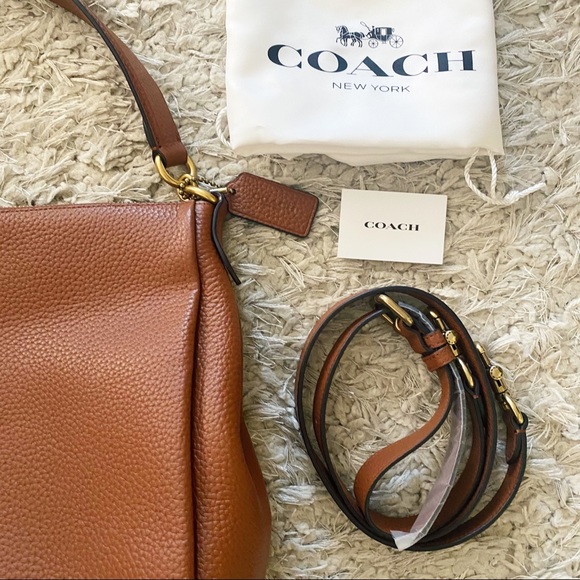 Coach Saddle Shay Shoulder Crossbody Bag - Picture 11 of 16